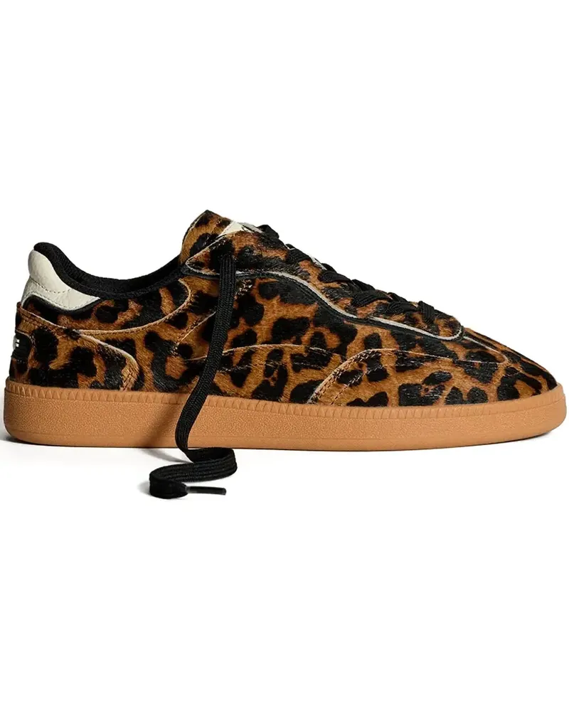 HOFF Park Sneakers mit Leoparden-Print - Braun Braun