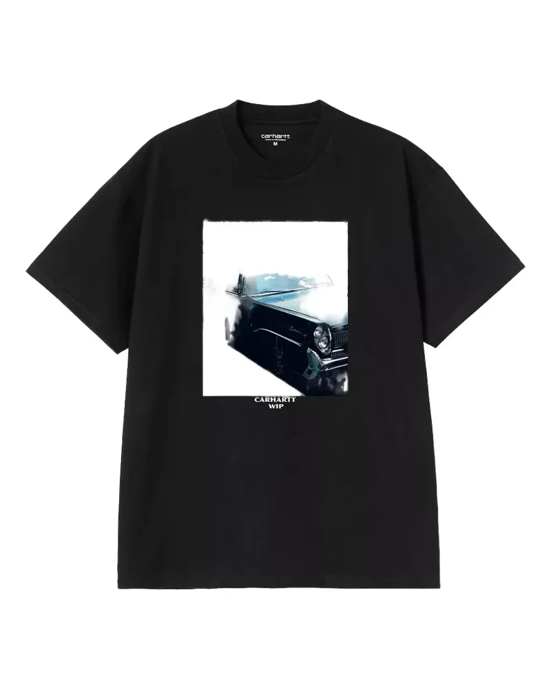 Carhartt WIP graphic-print T-shirt - Schwarz Schwarz