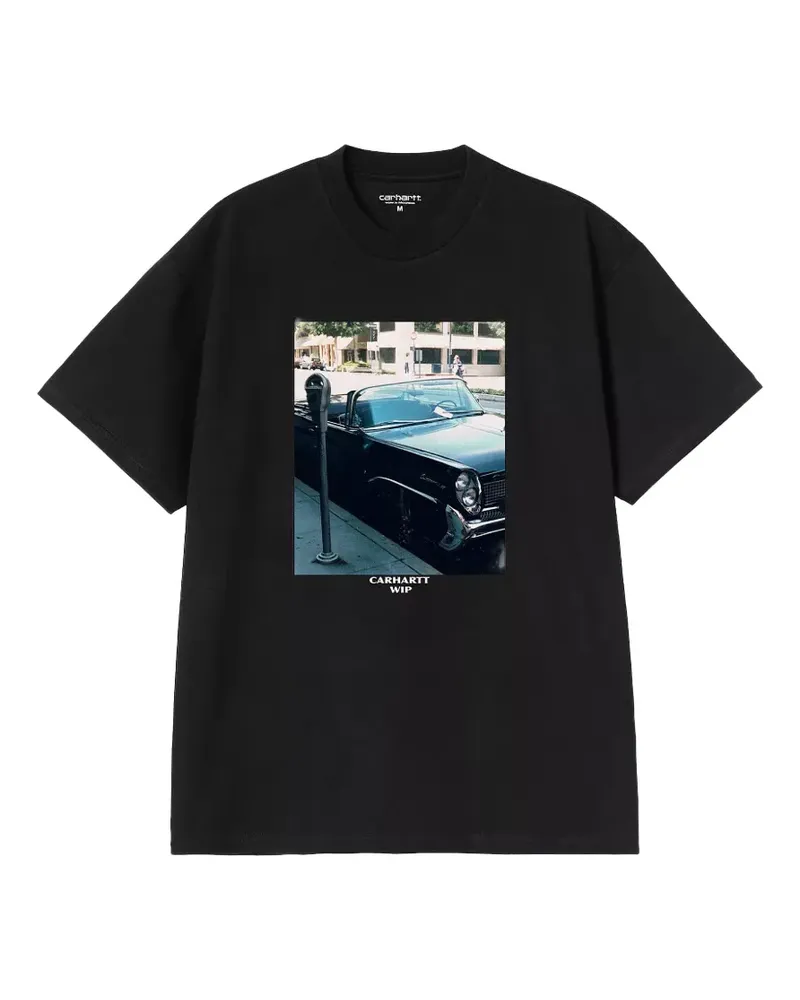 Carhartt WIP graphic-print T-shirt - Schwarz Schwarz