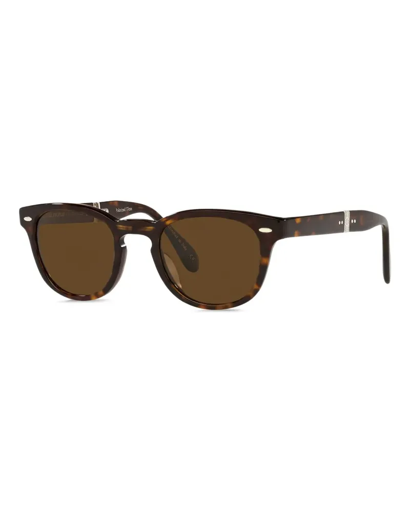 Oliver Peoples Sheldrake 1950 Sonnenbrille - Braun Braun