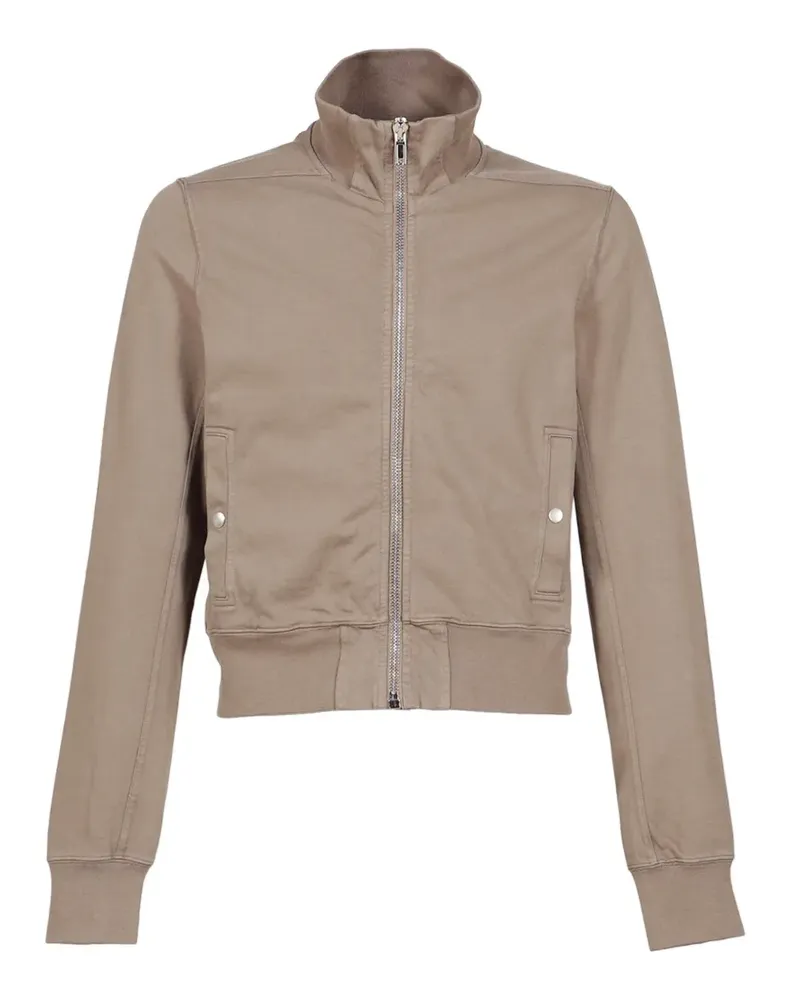 DRKSHDW by Rick Owens Jacke mit Stehkragen - Nude Nude