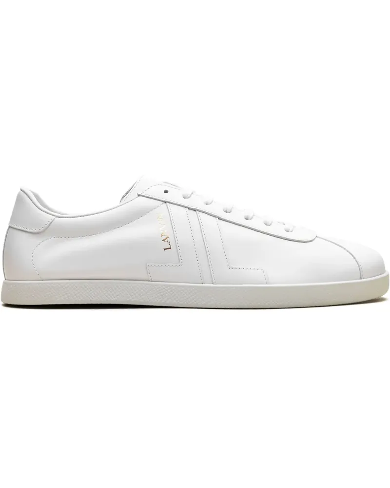 Lanvin White" Sneakers - Weiß Weiß