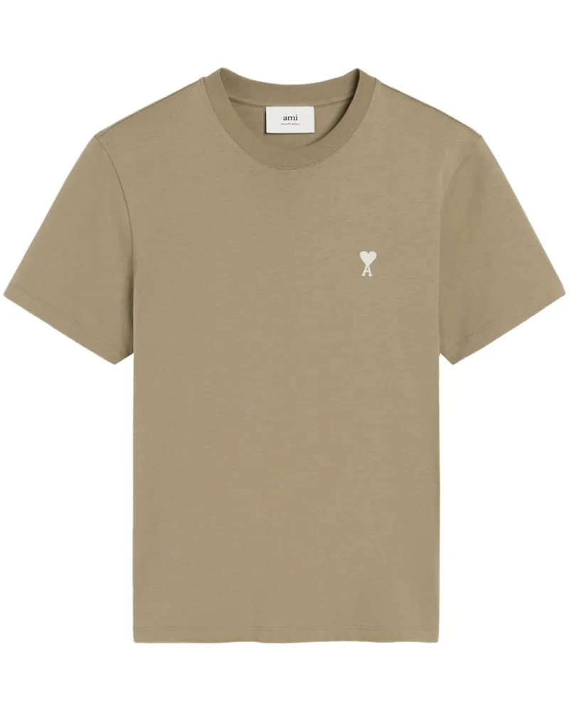 AMI Paris Ami de Coeur T-Shirt - Nude Nude