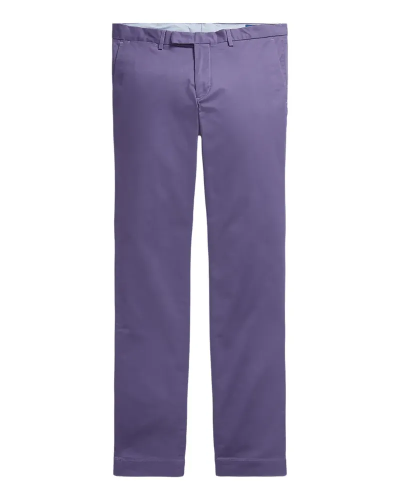 Ralph Lauren Greenwich Slim Fit Chino aus Stretch - Violett Violett