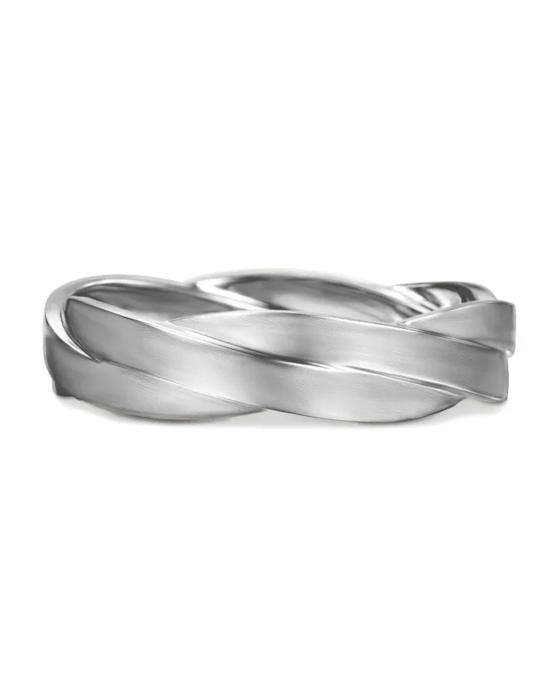 David Yurman DY Helios Ring aus Sterlingsilber 6mm Silber