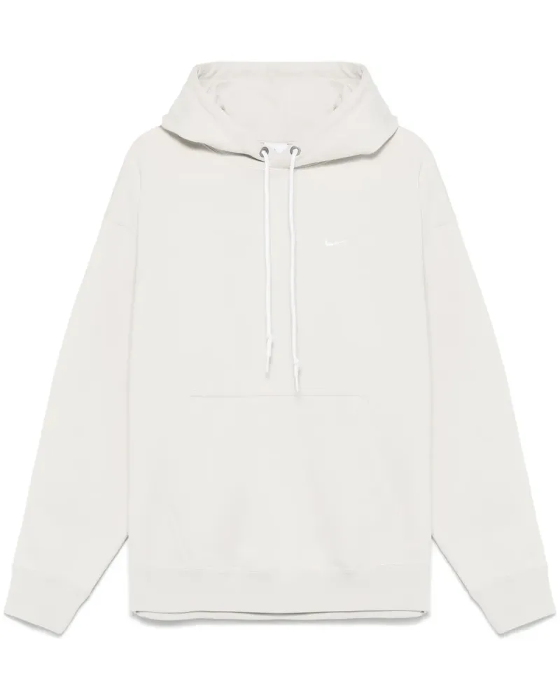 Nike Hoodie mit Swoosh - Nude Nude