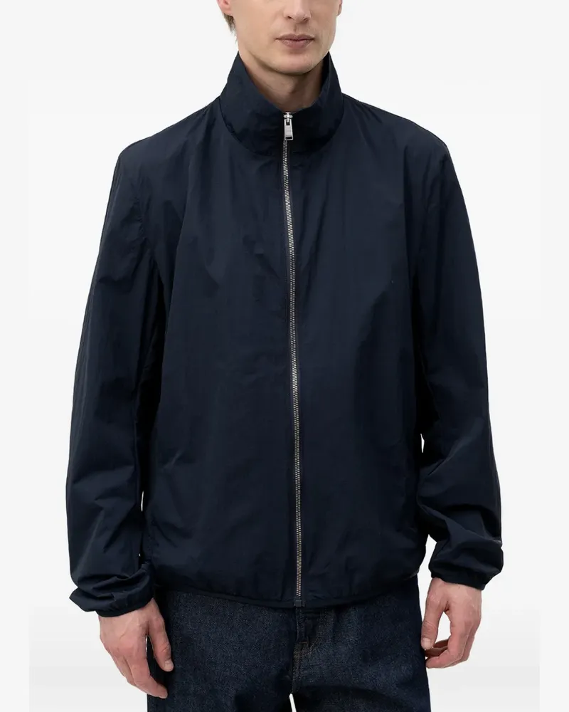 HUGO BOSS Jacke mit Stehkragen - Blau Blau