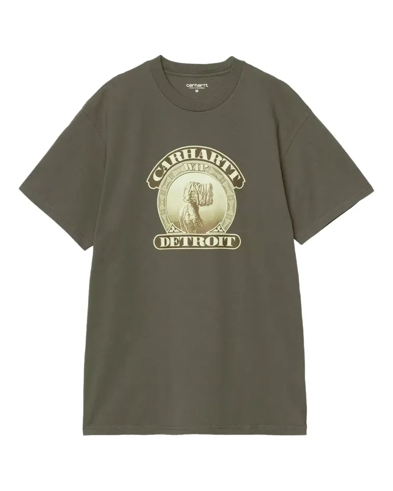 Carhartt WIP Cold World graphic-print T-shirt - Grün Grün