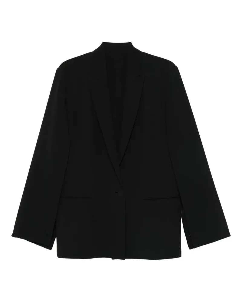 Alberta Ferretti Einreihiges Sakko - Schwarz Schwarz