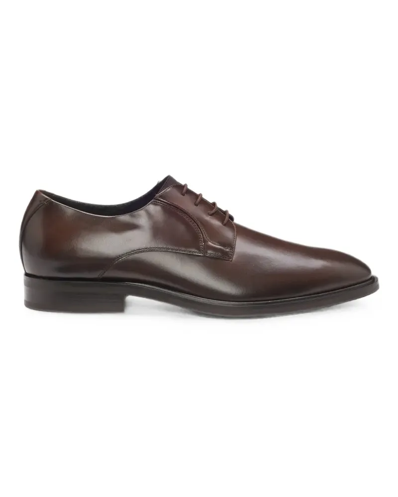HUGO BOSS Klassische Derby-Schuhe - Braun Braun