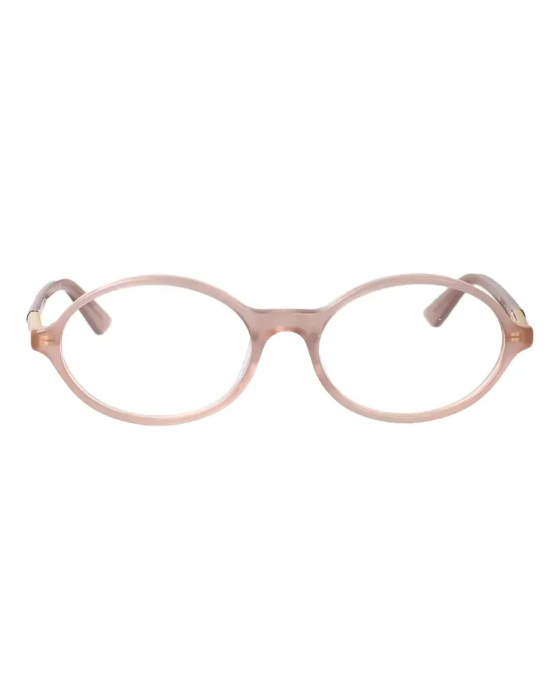 Chloé round-frame glasses - Rosa Rosa