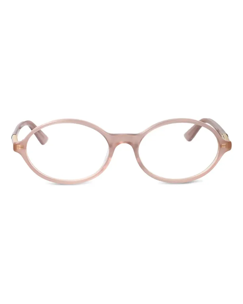 Chloé round-frame glasses - Rosa Rosa