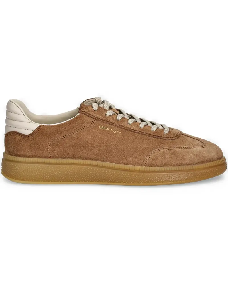 Gant Sneakers aus Leder Braun