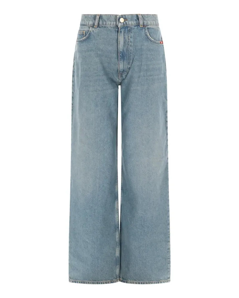 Amish Sandy wide-leg jeans - Blau Blau