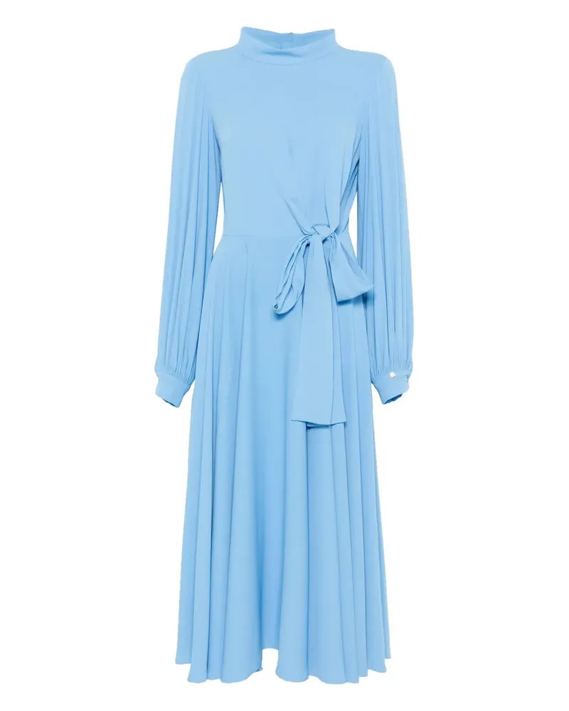 NISSA Midikleid mit Stehkragen - Blau Blau