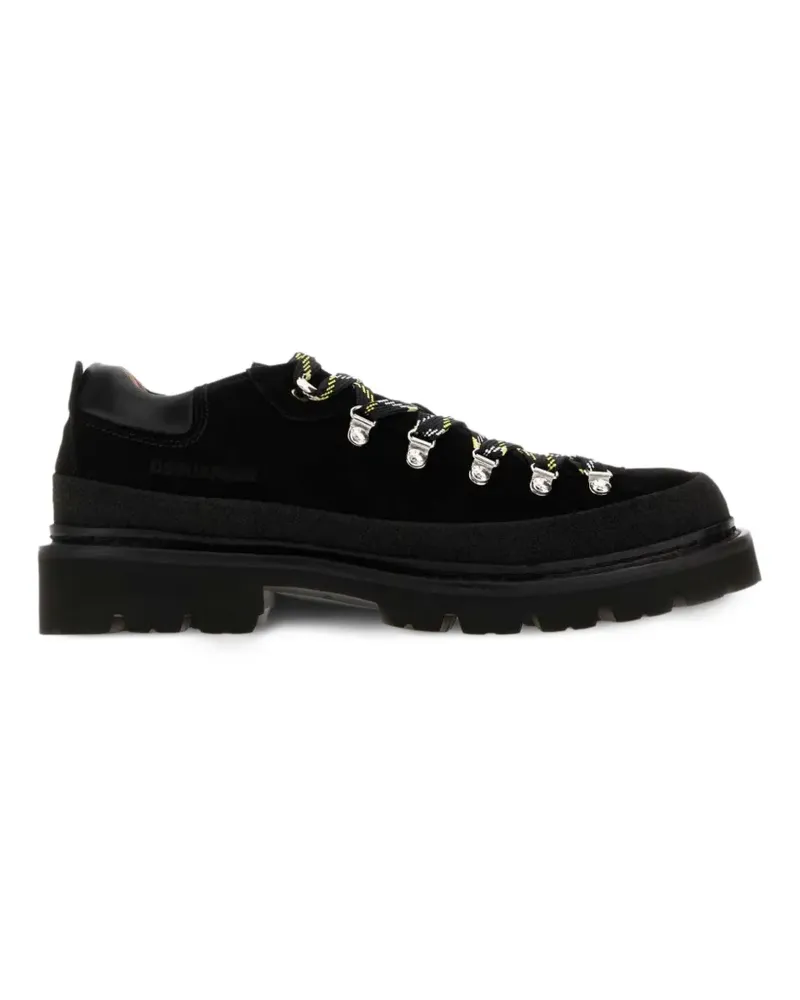 Dsquared2 Sneakers aus Wildleder - Schwarz Schwarz
