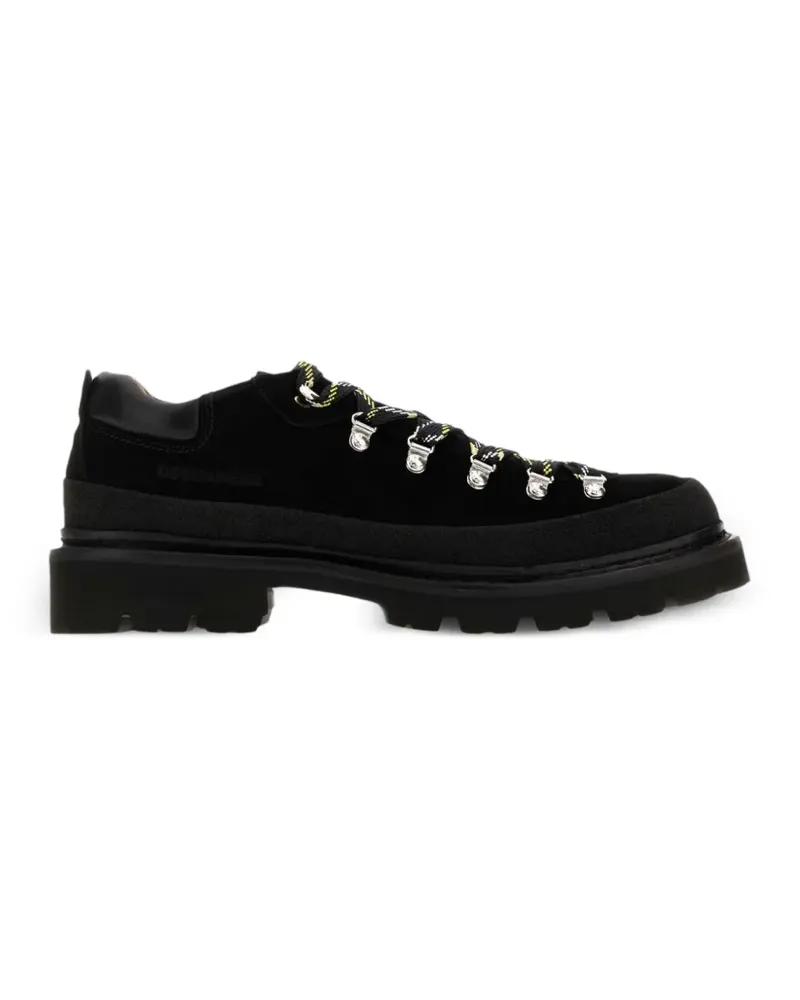 Dsquared2 Sneakers aus Wildleder - Schwarz Schwarz