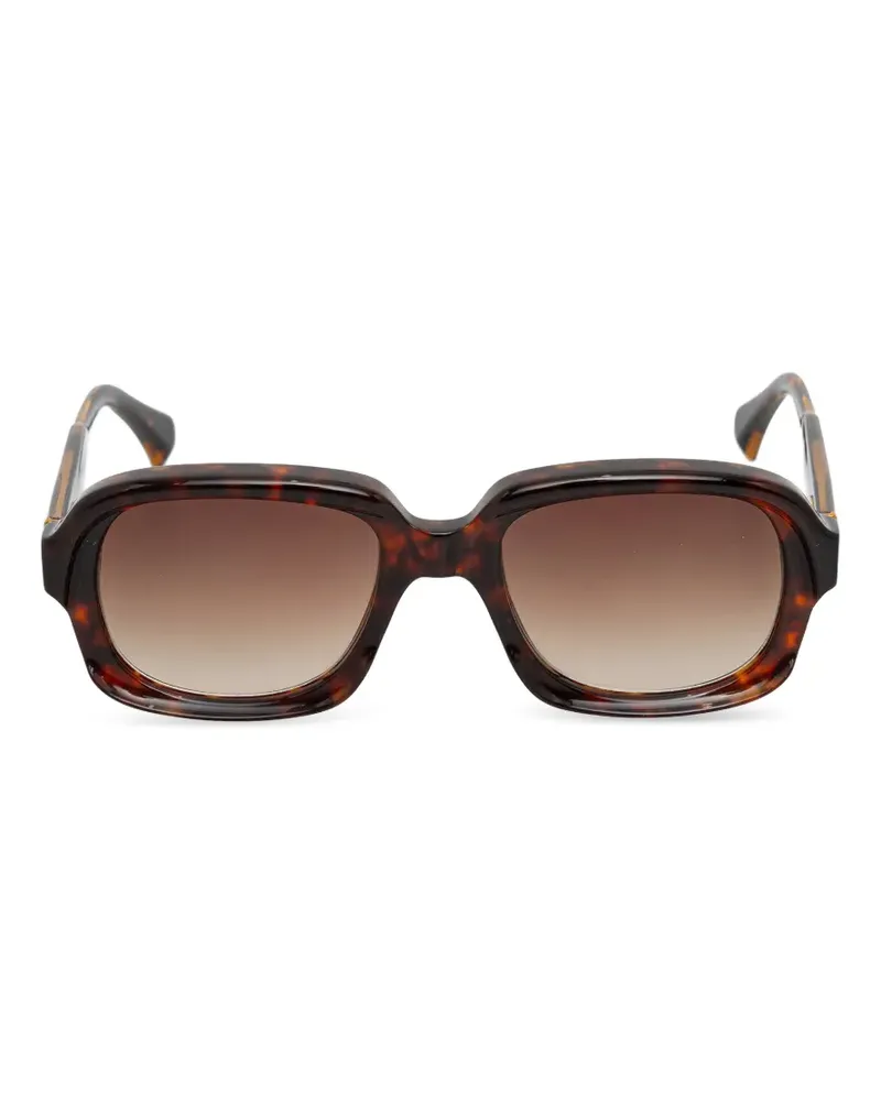 Vivienne Westwood Claude Sonnenbrille - Braun Braun
