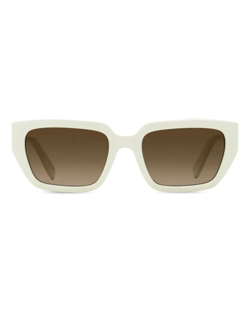 Marc Jacobs Eckige J Marc Sonnenbrille - Nude Nude