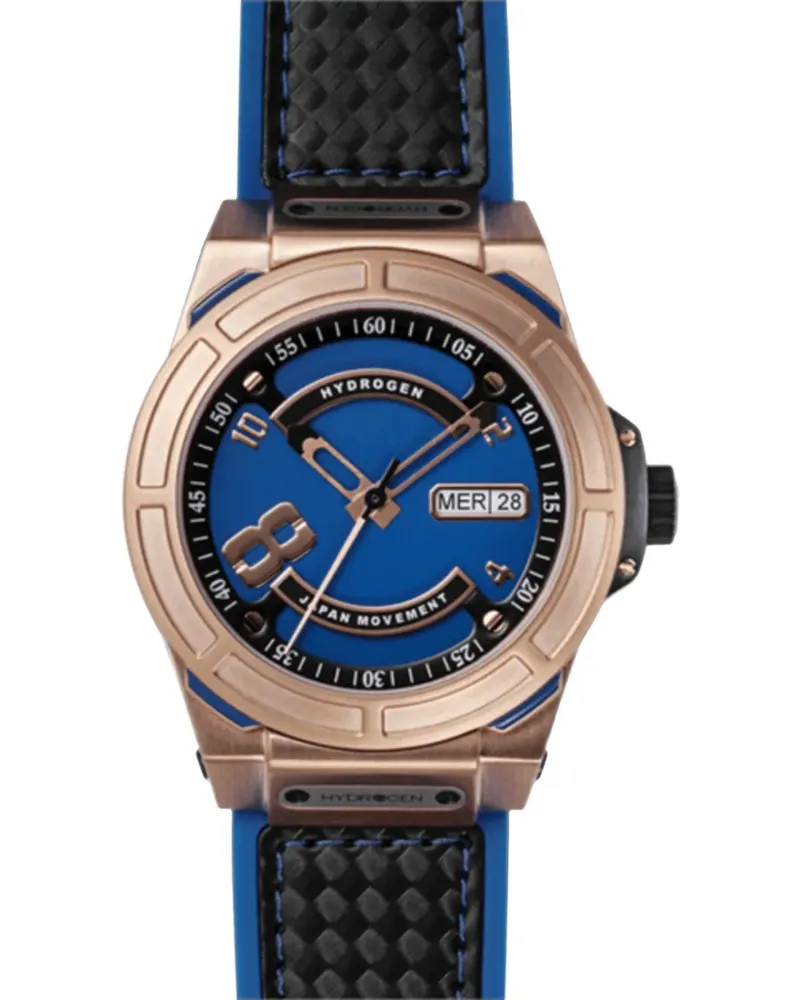 Hydrogen Otto Armbanduhr 40mm - Blau Blau