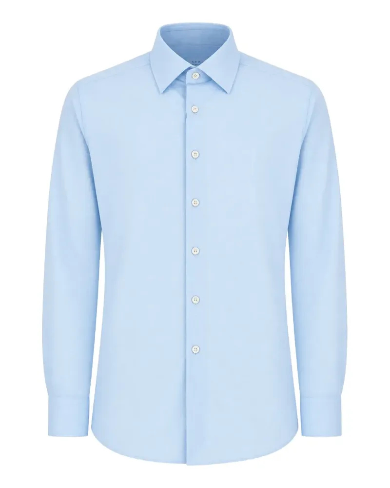 XACUS long-sleeves shirt - Blau Blau