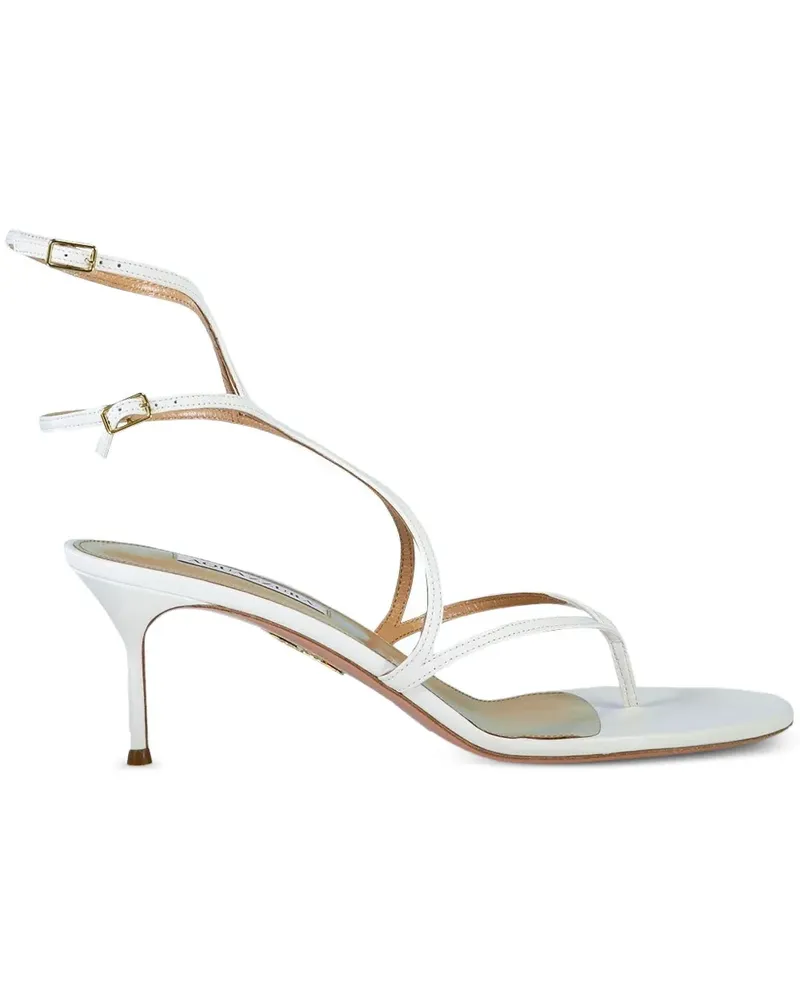 Aquazzura 65mm Baia sandals - Weiß Weiß