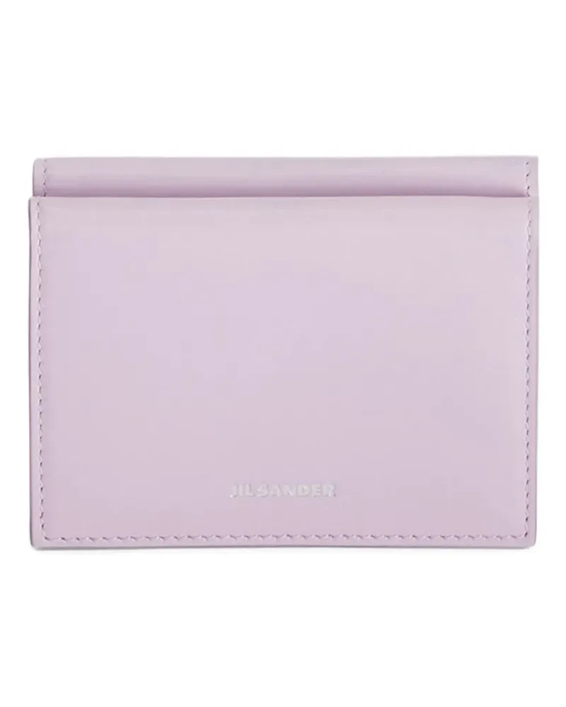 Jil Sander Mini Portemonnaie - Violett Violett