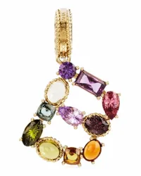 Dolce & Gabbana 18kt Rainbow Alphabet B Gelbgoldanhänger Gold