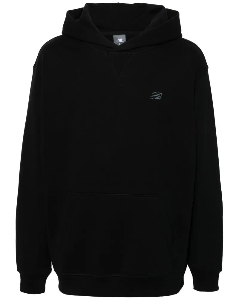 New Balance Athletics Hoodie - Schwarz Schwarz