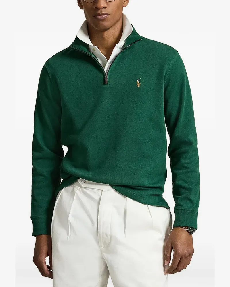 Ralph Lauren Pullover mit Logo-Stickerei - Grün Grün