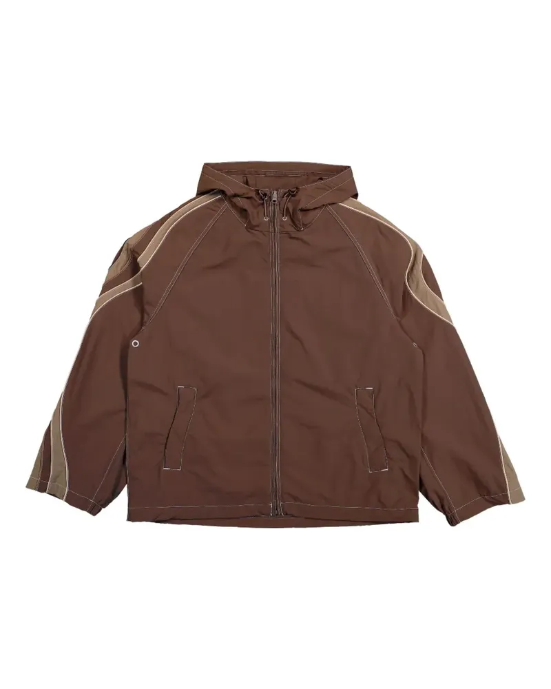 ERL Ufo Sportjacke mit Einsätzen - Braun Braun