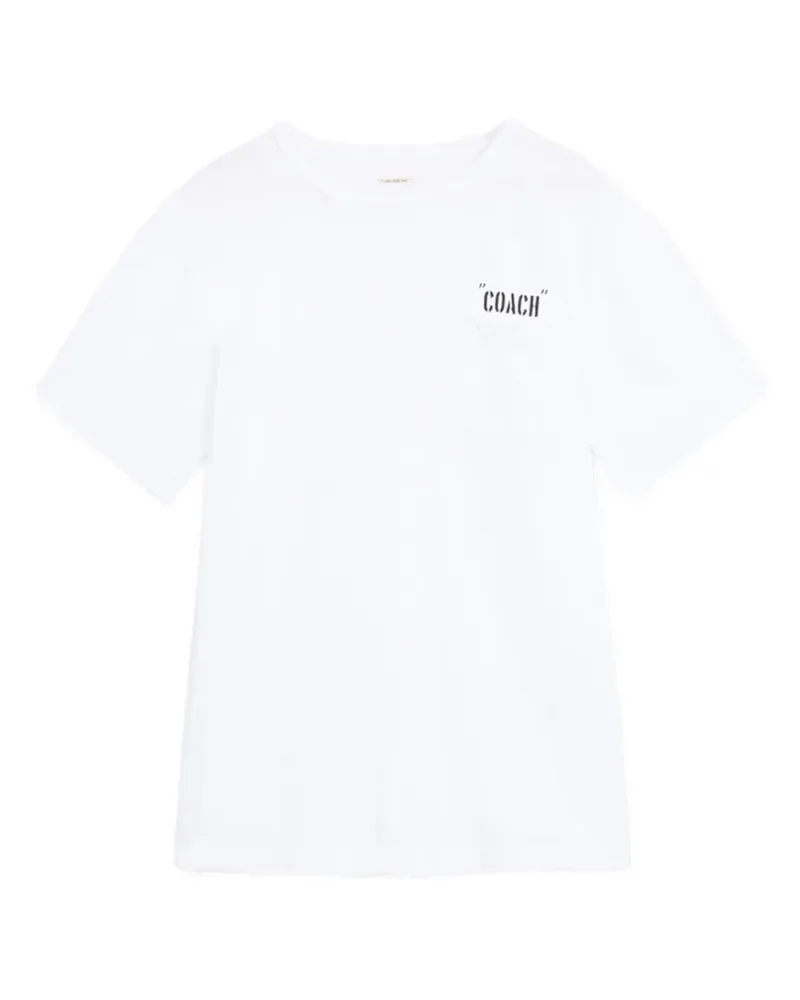 Fortela printed T-shirt - Weiß Weiß