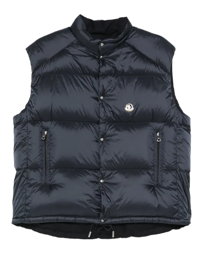Moncler Tibb reversible down gilet - Blau Blau