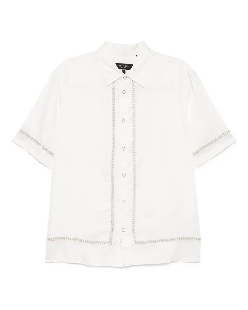Rag & Bone Dalton Hemd - Weiß Weiß