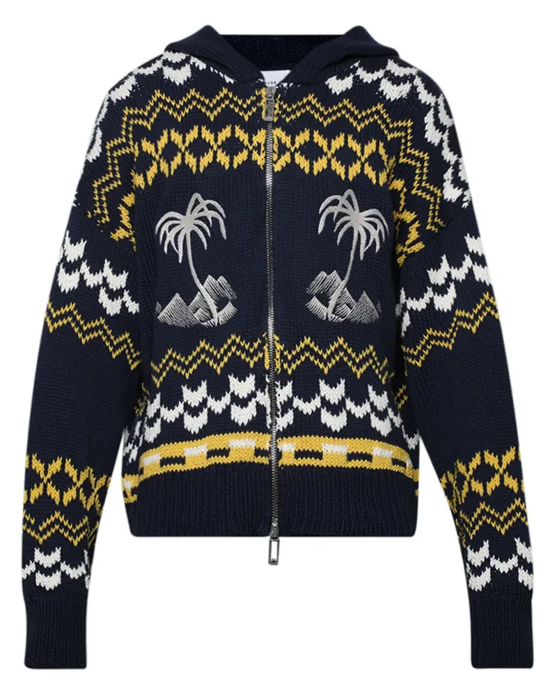 RHUDE Palma Kapuzenjacke - Schwarz Schwarz