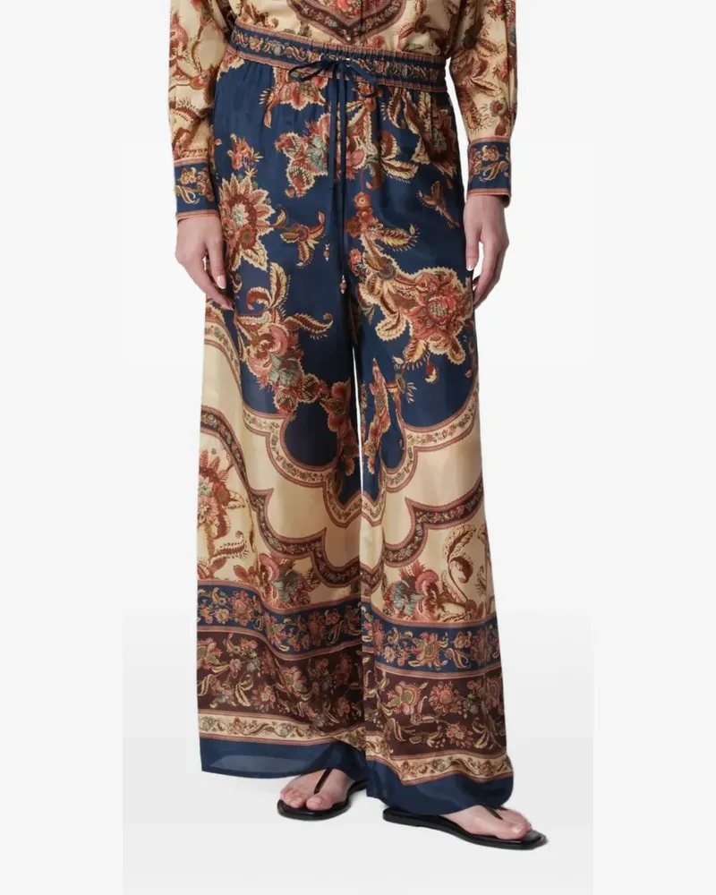 Zimmermann Aster Hose - Blau Blau