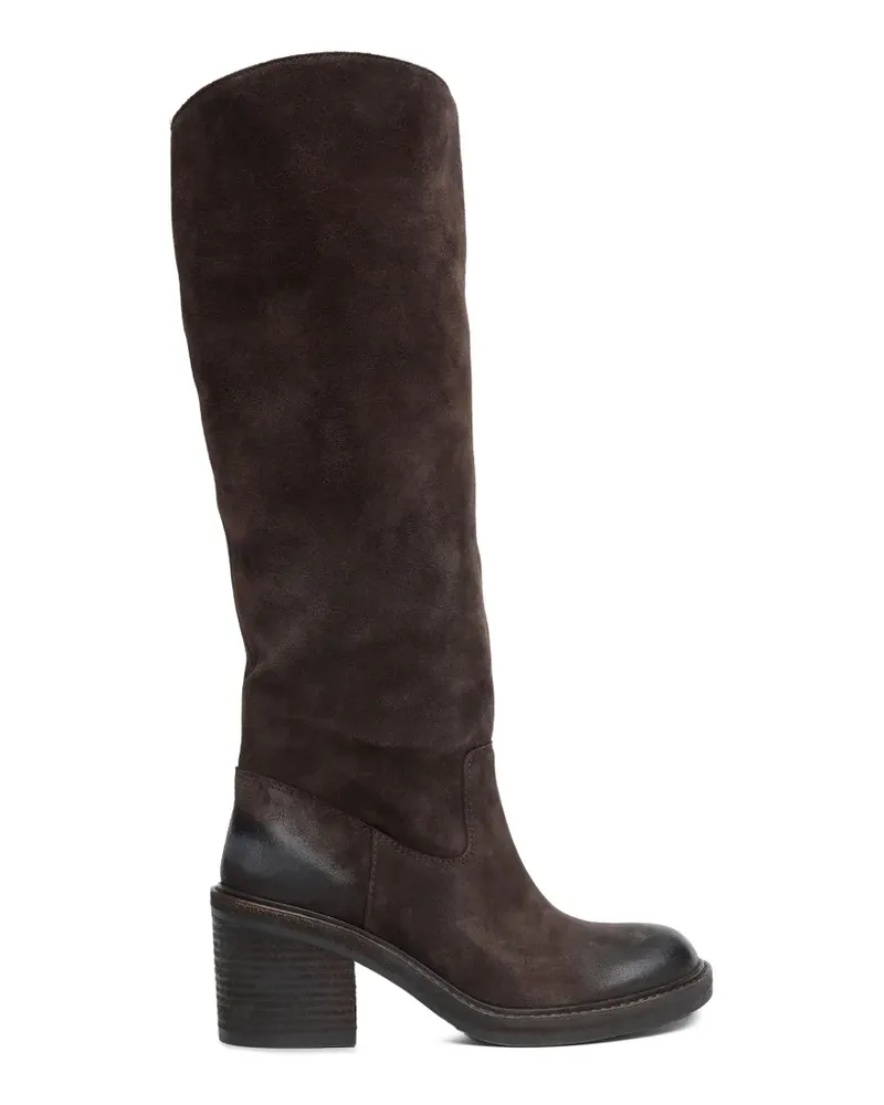 ash Kniehohe Iris Stiefel - Braun Braun