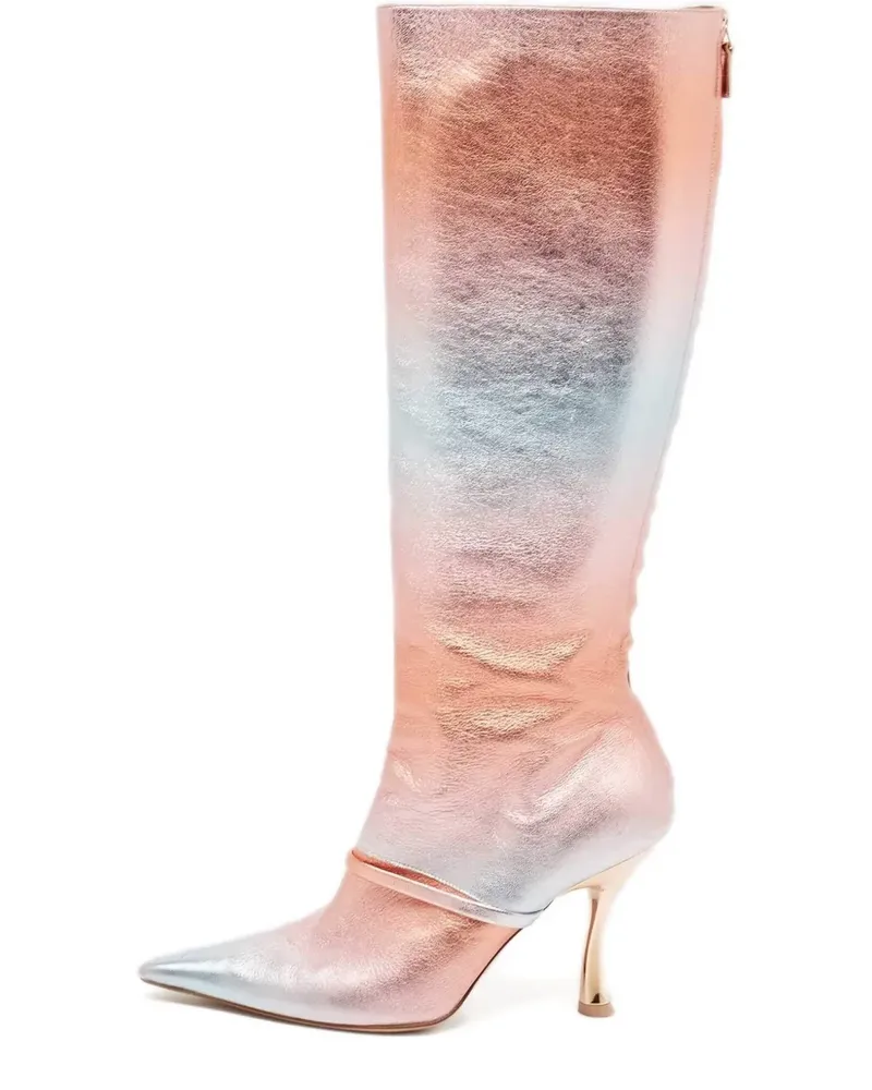 Malone Souliers Kniehohe Markle Stiefel - Rosa Rosa