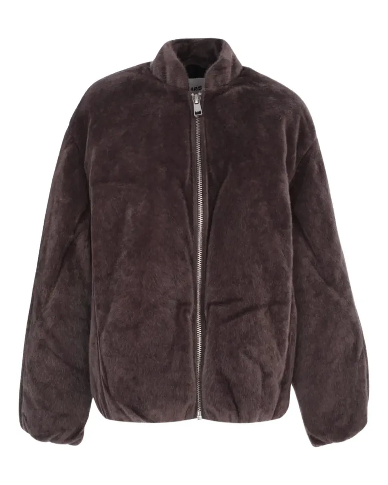 APPARIS Maris padded bomber - Braun Braun