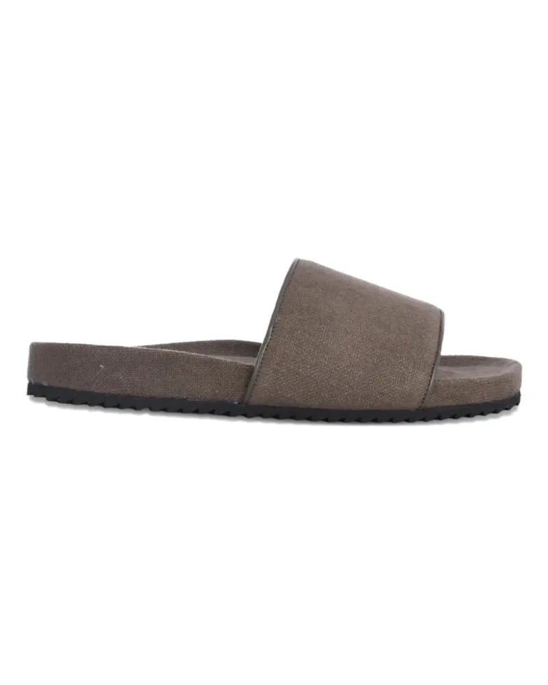 Frescobol Carioca Renato open-toe sandals - Braun Braun