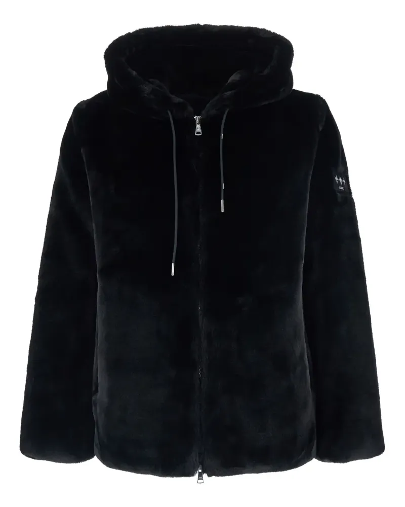 TATRAS Jacke aus Faux Fur - Schwarz Schwarz