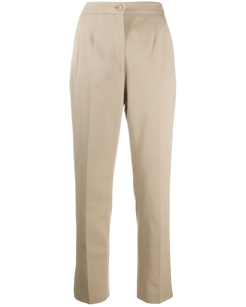 Etro Hose mit geradem Bein - Nude Nude