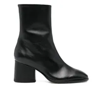 Knöchelhohe Stiefel 65mm - Schwarz