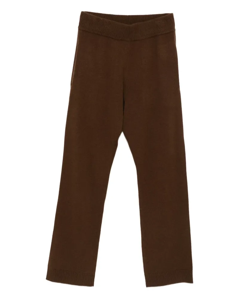 Entire Studios ribbed track pants - Braun Braun