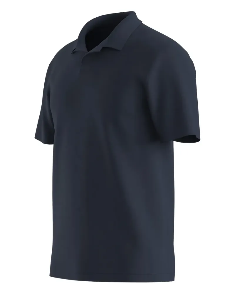 HUGO BOSS Poloshirt mit kurzen Ärmeln - Blau Blau