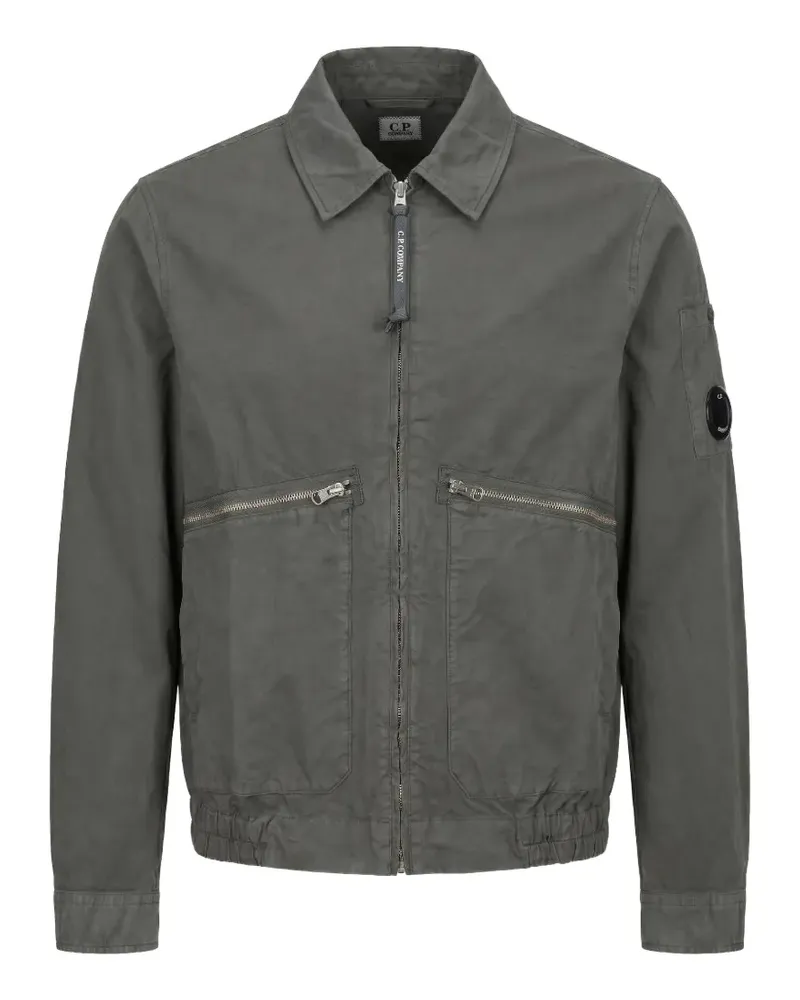 C.P. Company zip-up jacket - Grau Grau