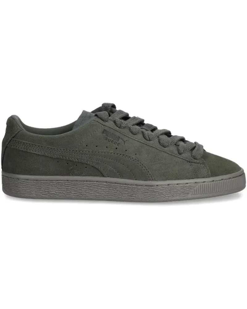 Puma Sneakers aus Wildleder - Grün Grün
