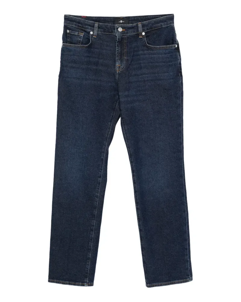 7 for all mankind Gerade Calie Jeans - Blau Blau