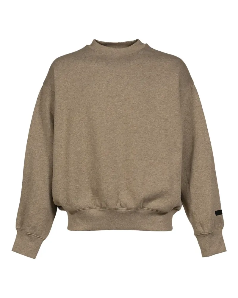 Fear of God Pullover mit Logo-Print - Nude Nude