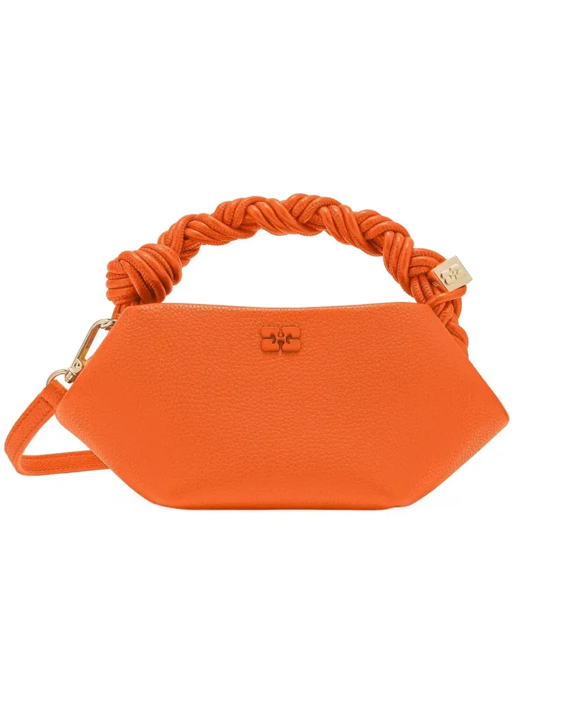 Ganni Bou Tote Bag - Orange Orange